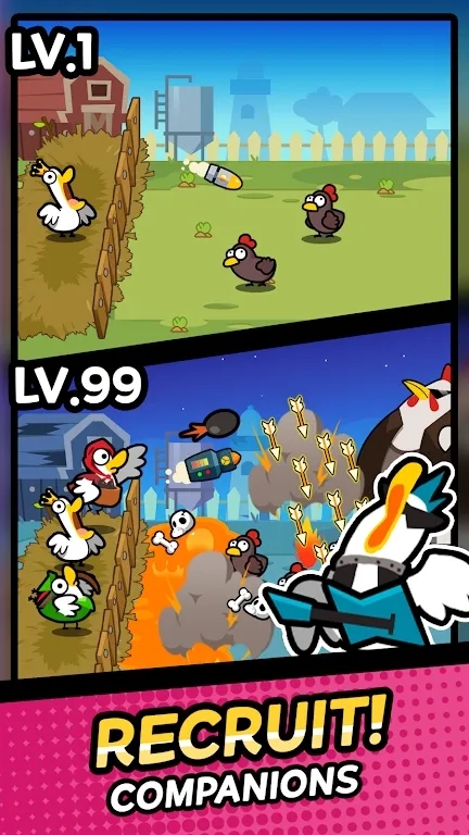 鴨與雞閑置防御 v1.0.5 安卓版 2