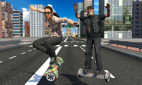 噴射滑板比賽 v1.0 安卓版 0