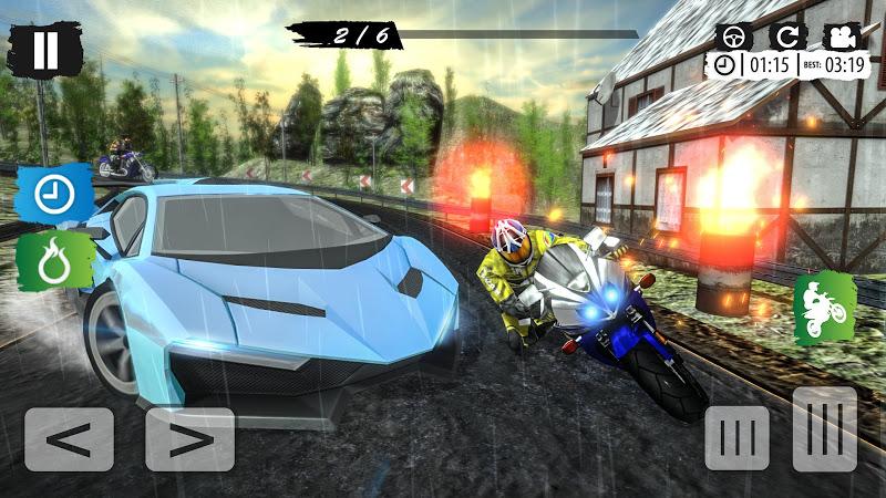 極限摩托車冬季賽 v1.0 安卓版 0