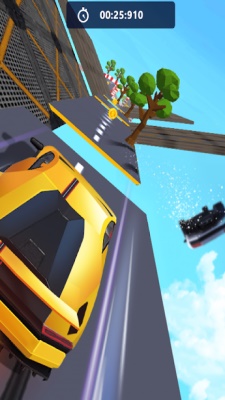 汽車特技賽車3D v1.0.25 安卓版 1