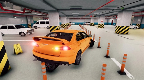 瘋狂停車(chē)模擬駕駛 v1.1 安卓版 2