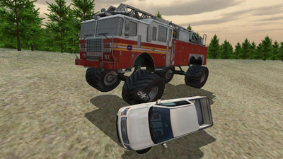 越野警車模擬 v1.00 安卓版 1
