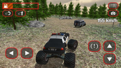 越野警車模擬 v1.00 安卓版 2