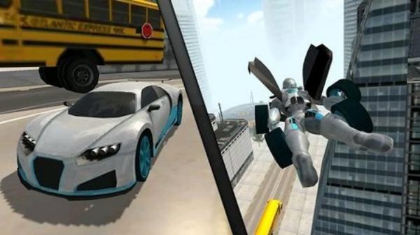超級(jí)英雄模擬駕駛 v1.0 安卓版 2