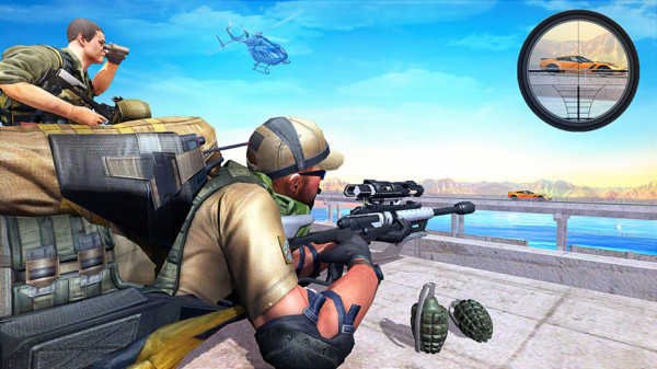 Sniper Terrorist Assassin v1.4 安卓版 2