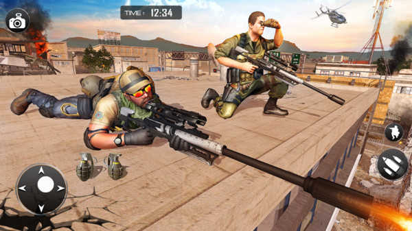 Sniper Terrorist Assassin v1.4 安卓版 0
