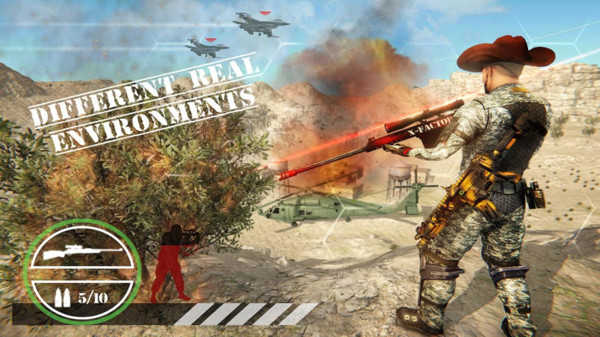 Sniper Terrorist Assassin v1.4 安卓版 1