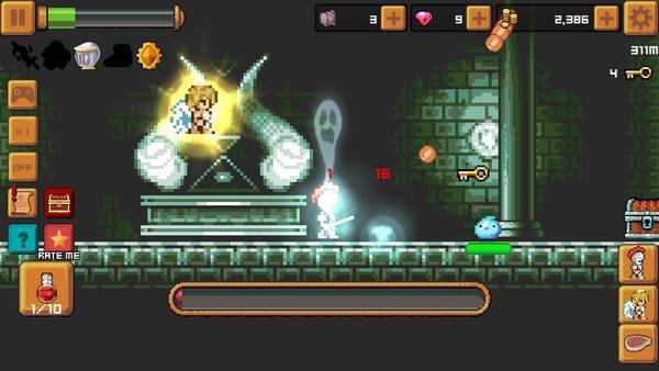 點(diǎn)擊騎士與黑暗城堡 v0.3.6 安卓版 1