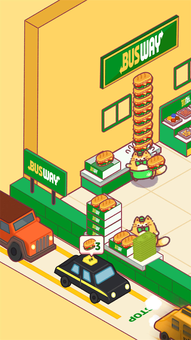 Cat Snack Bar v1.0.68 安卓版 2