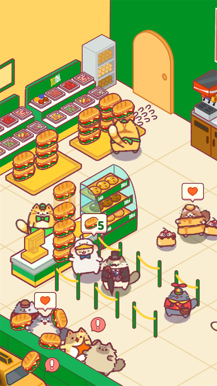 Cat Snack Bar v1.0.68 安卓版 1