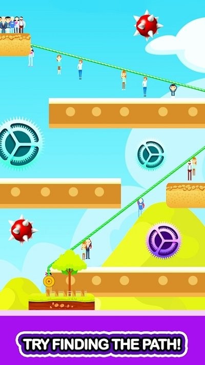 滑索救援冒險 v1.0 安卓版 0