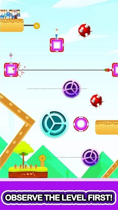 滑索救援冒險 v1.0 安卓版 2