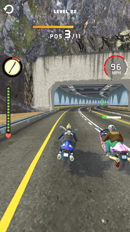 暴力摩托3D v1.5.6 安卓版 2