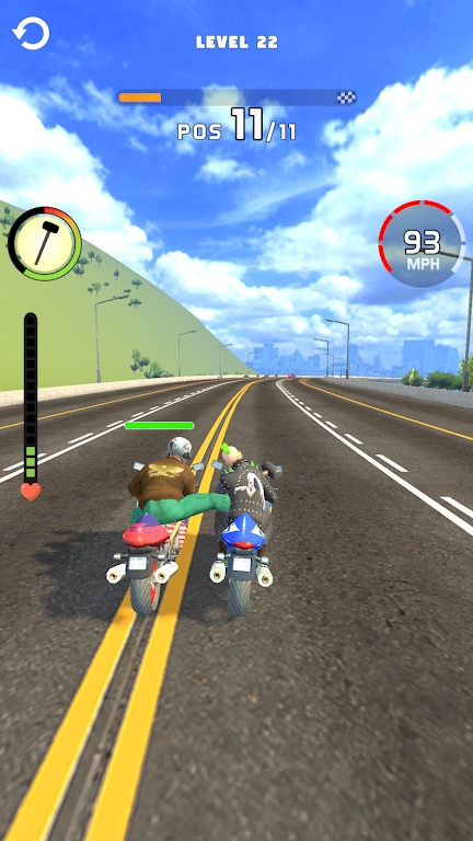 暴力摩托3D v1.5.6 安卓版 1
