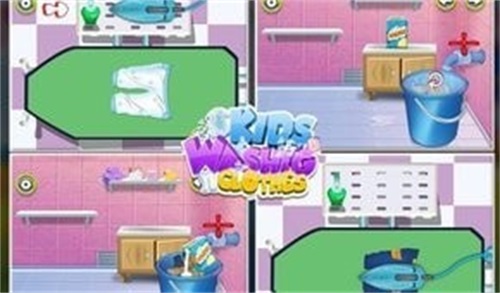 孩子們洗衣服 v23.5.4 安卓版 1