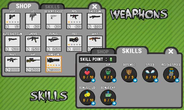 火柴人槍手 v2.1.9 安卓版 0