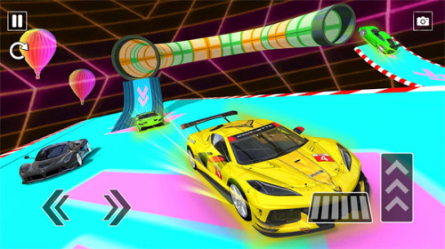 3d汽車特技駕駛 v1.1 安卓版 2