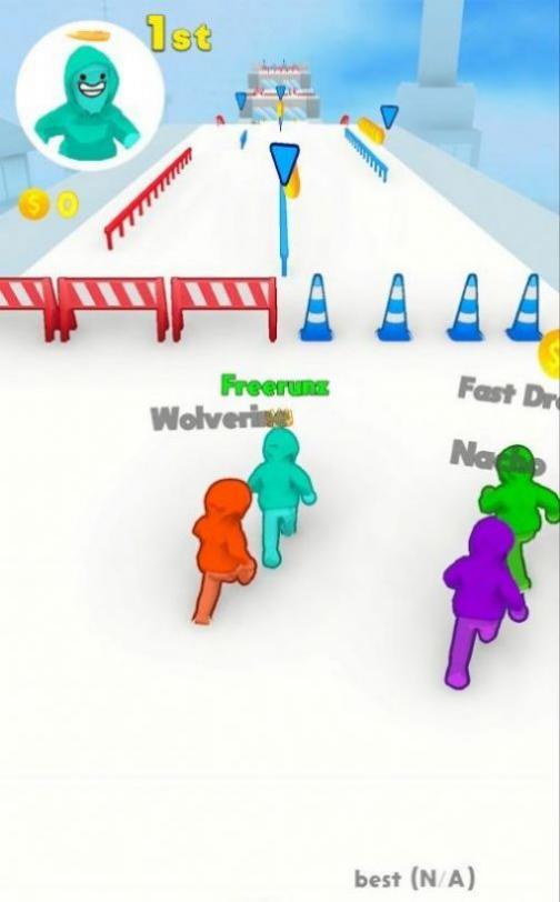 毛毛人樓頂障礙跑酷 v0.1 安卓版 1