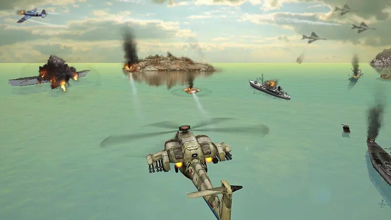 直升機(jī)空襲 v1.2.6 安卓版 0