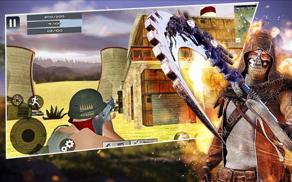 大逃殺小隊(duì)生存 v1.0.9 安卓版 1