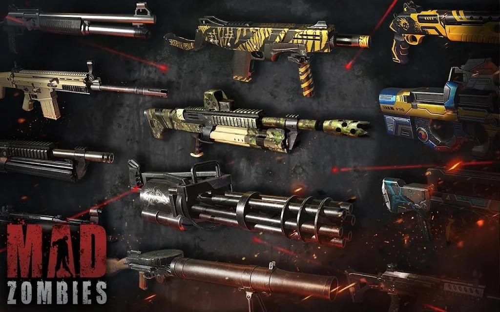 Mad Zombies v5.35.0 安卓版 0
