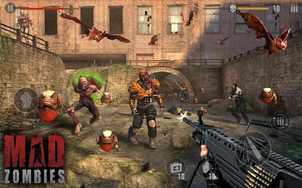 Mad Zombies v5.35.0 安卓版 1