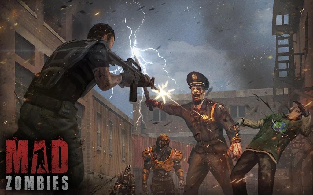 Mad Zombies v5.35.0 安卓版 2