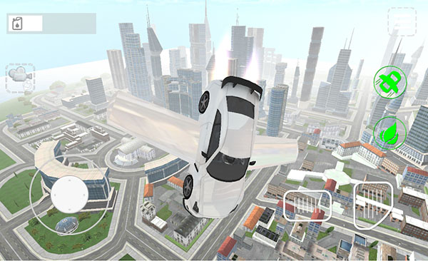 飛行汽車世界 v1.4 安卓版 2