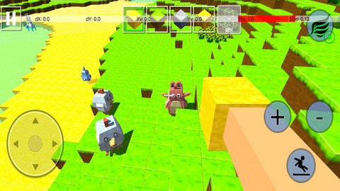 沙盒世界冒險之旅安卓版 v1.0 中文版 1
