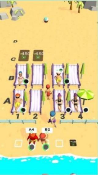 放置沙灘經(jīng)營者 v0.7 安卓版 2