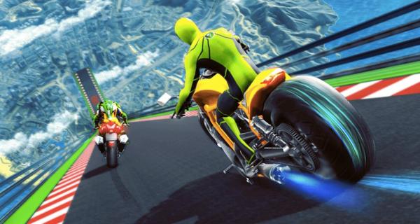 超級(jí)摩托車3d v1.0 安卓版 1