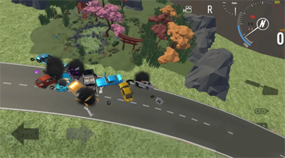 山路賽車狂飆 v3 安卓版 1