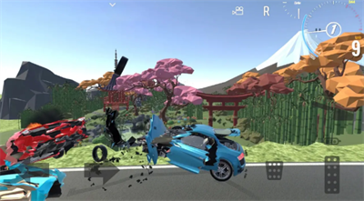 山路賽車狂飆 v3 安卓版 0