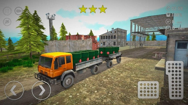 越野卡車司機 v0.1 安卓版 2