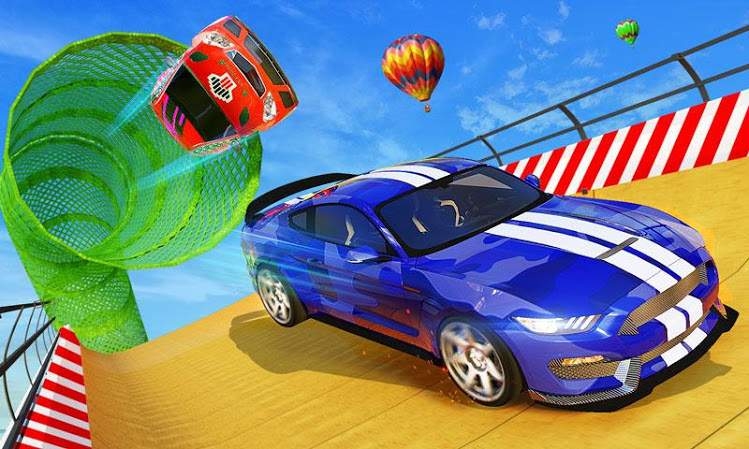 坡道特技汽車賽 v1.28 安卓版 1