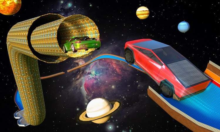 坡道特技汽車賽 v1.28 安卓版 0