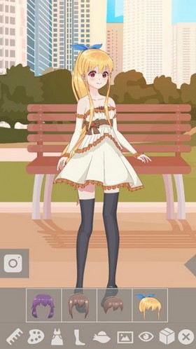 動漫女孩愛打扮 v1.0.0 安卓版 0