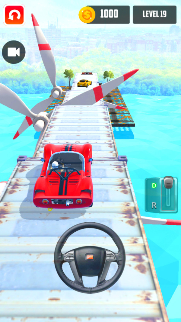 汽車無限跑酷 v2.0 安卓版 0