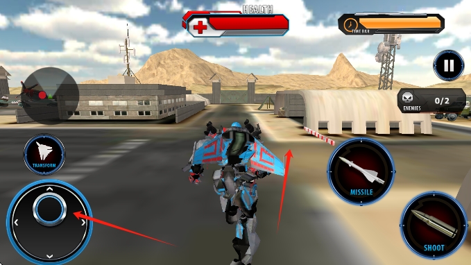 飛行機器人之戰(zhàn) v1.3 安卓版 2
