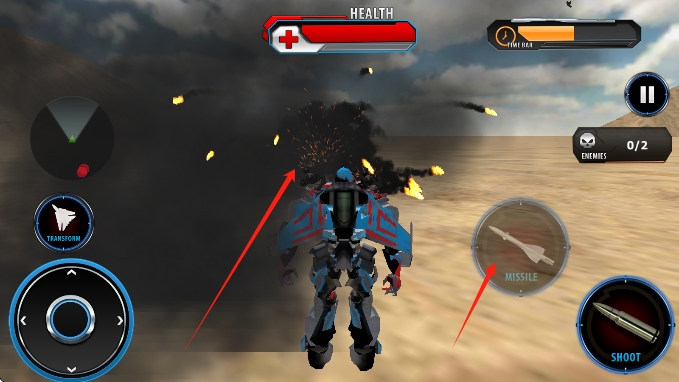 飛行機器人之戰(zhàn) v1.3 安卓版 1
