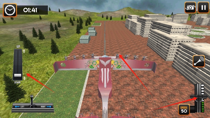 飛行火車模擬器 v1.7 安卓版 1