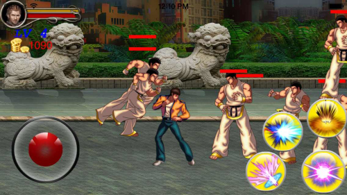 kongfu功夫格斗 v1.8 安卓版 1