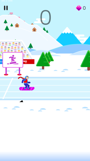 ketchapp冬運 v1.0 安卓版 2