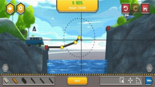 橋梁施工冒險 v1.6 安卓版 2