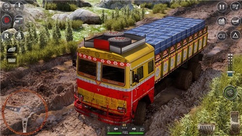 越野貨物汽車駕駛3D v.2 安卓版 2