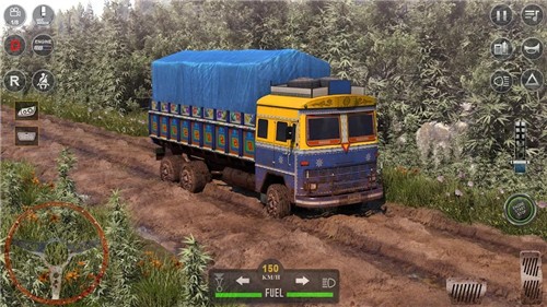 越野貨物汽車駕駛3D v.2 安卓版 1