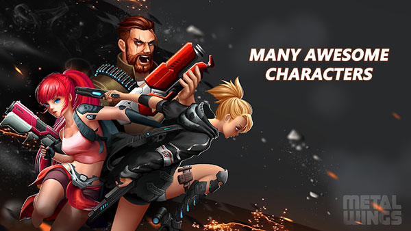 Metal Wings v6.7 安卓版 1