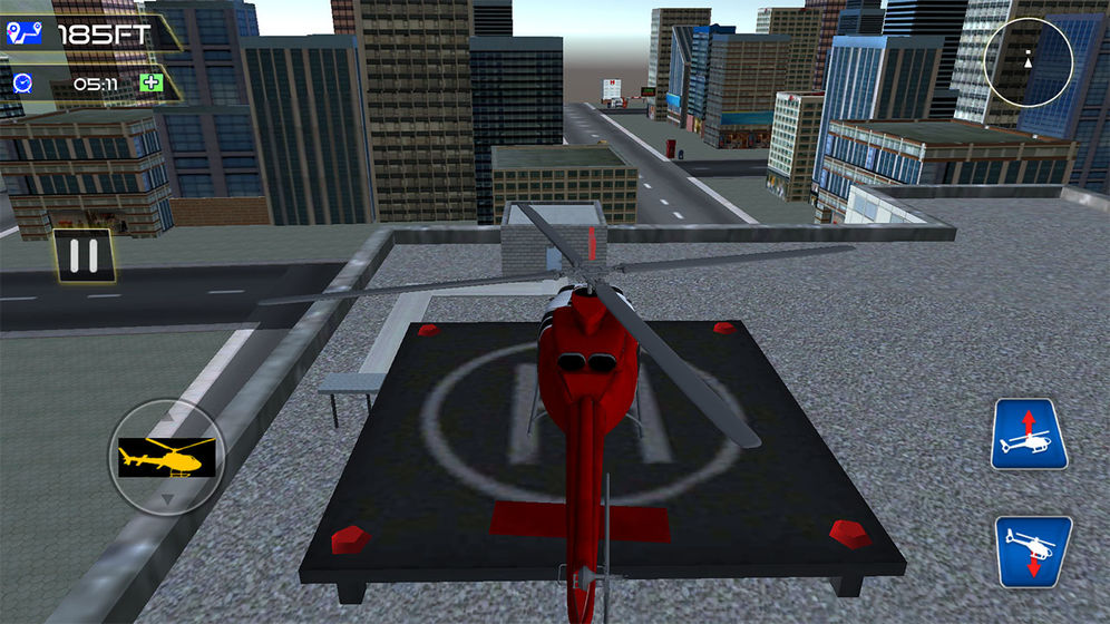 先鋒救護車3d模擬 v3.1.0 安卓版 0