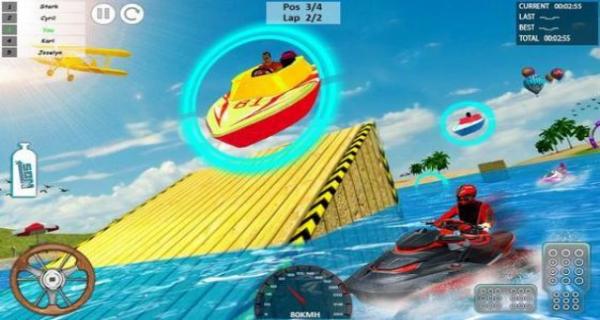 極速噴氣滑水特技 v2.0.4 安卓版 0