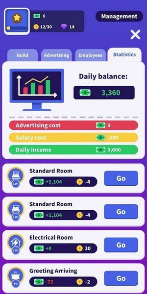 放置游客中心最新版 v1.3.0 手機版 0